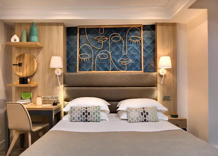 Serotel Suites Opera Parigi